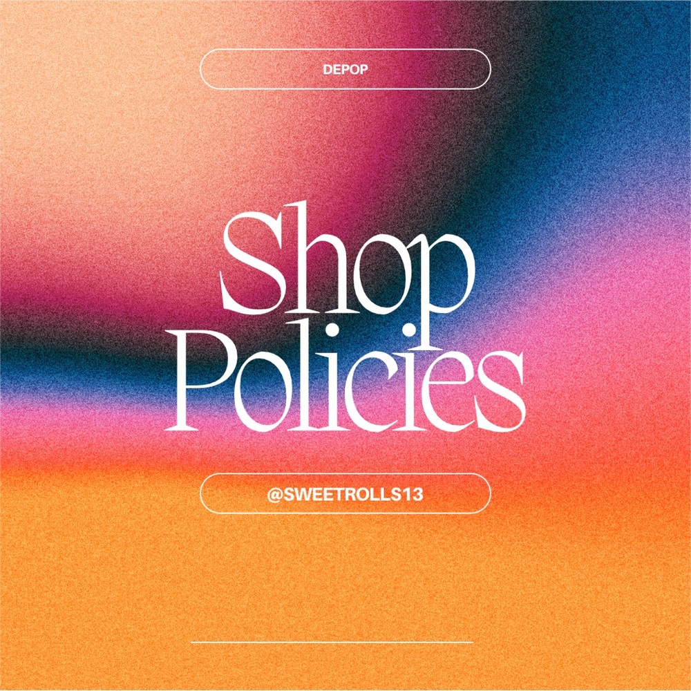 shop policies